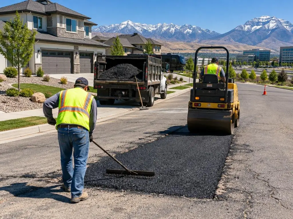 Asphalt Repair in Lehi, UT