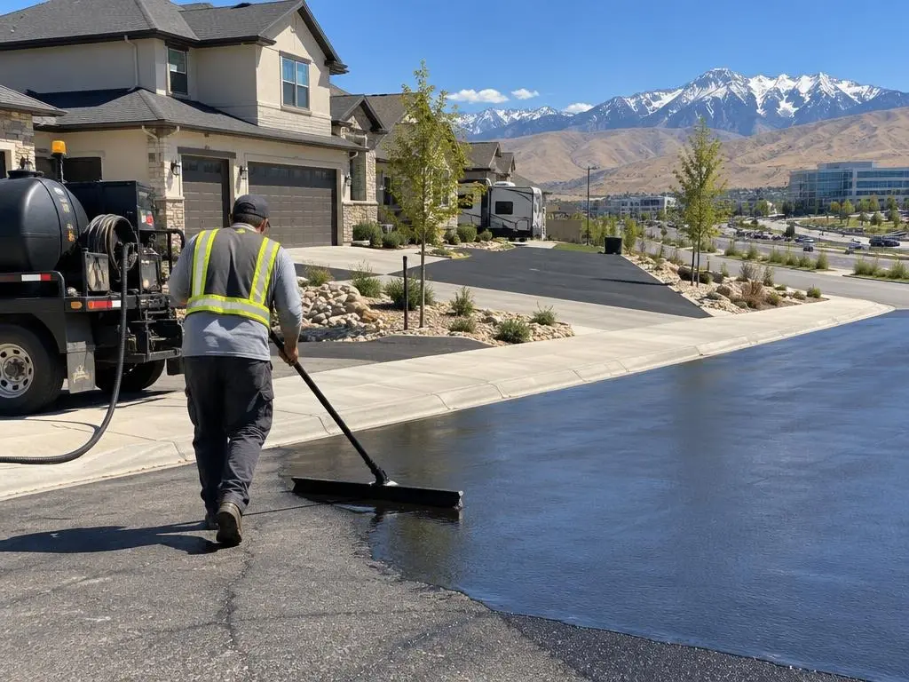 Sealcoating in Lehi, UT